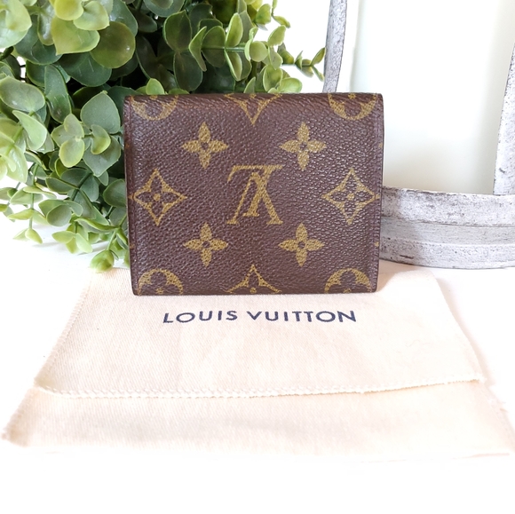 *SOLD* Louis Vuitton Small Wallet & Card Holder - Picture 2 of 6